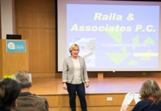 Paula Raila at Niles Public Library